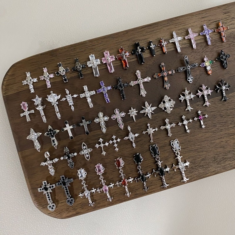 5 pcs/lot Y2K Cool Girl Metal  - Y2K Tech Accessories のレビューと価格