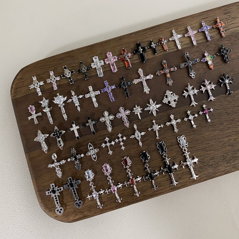 5 pcs/lot Y2K Cool Girl Metal  - Y2K Tech Accessories のレビューと価格