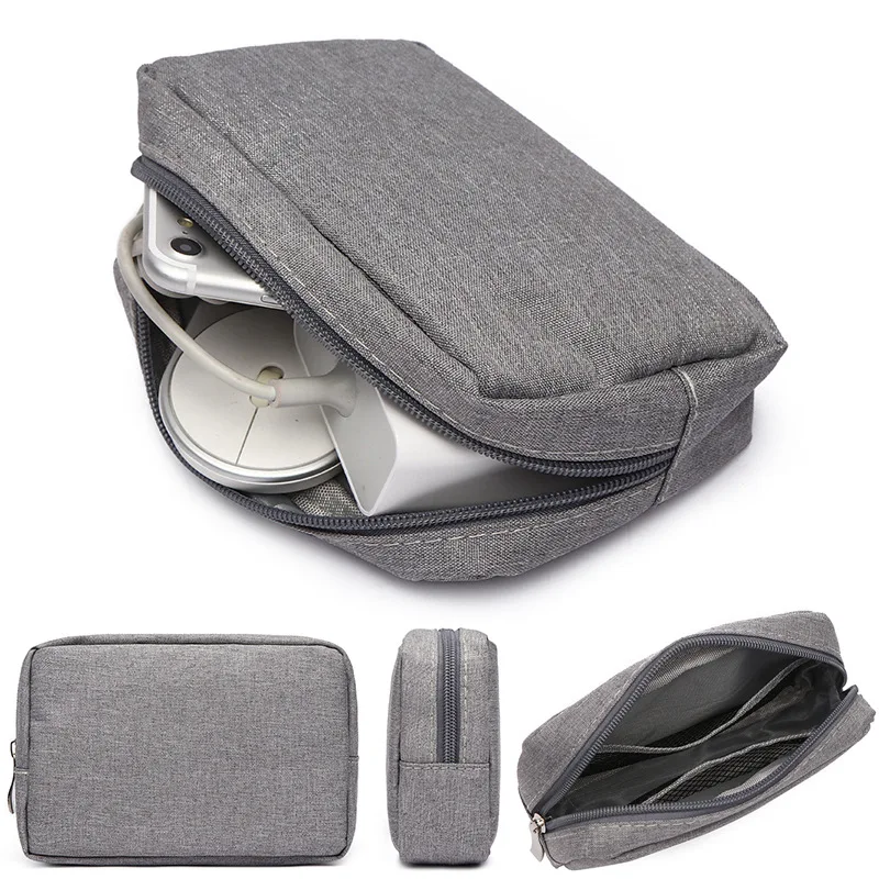 1PCS Storage Bag Cable Cord Or - Cable Organizer Bag のレビューと価格