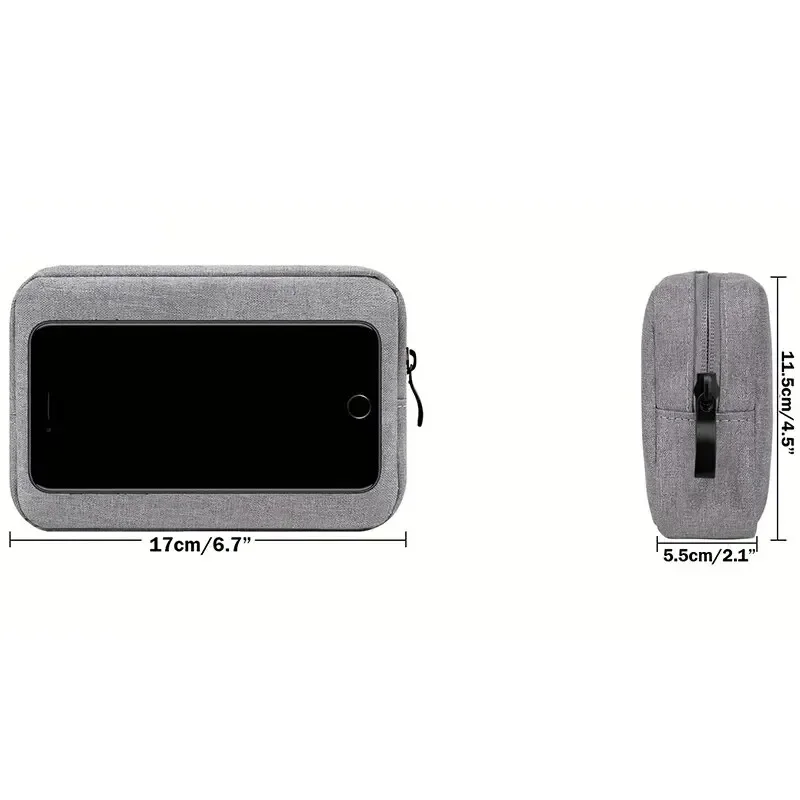 1PCS Storage Bag Cable Cord Or - Cable Organizer Bag のレビューと価格