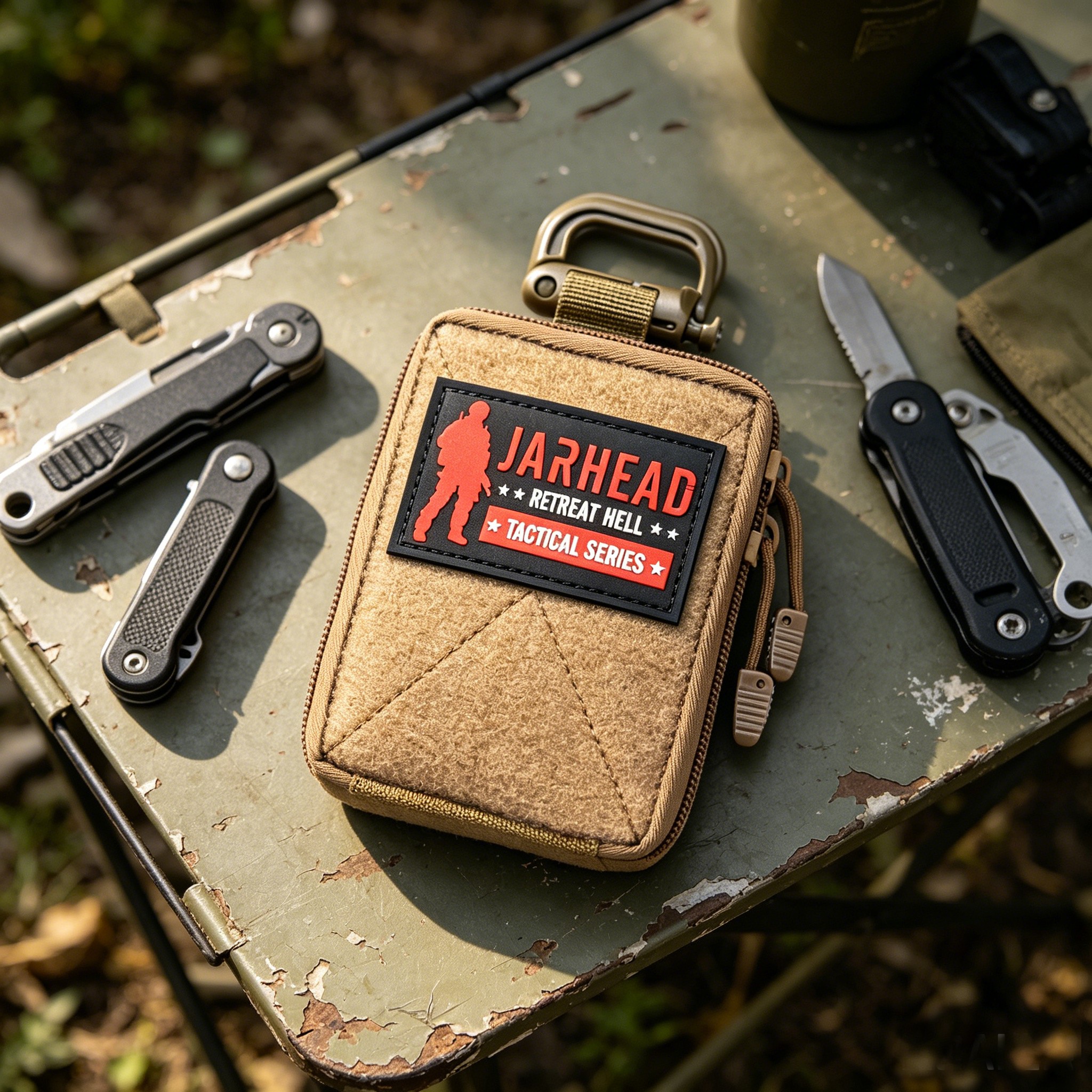 Tactical Mini Utility Pouch ED - Tech Accessories Pouch のレビューと価格