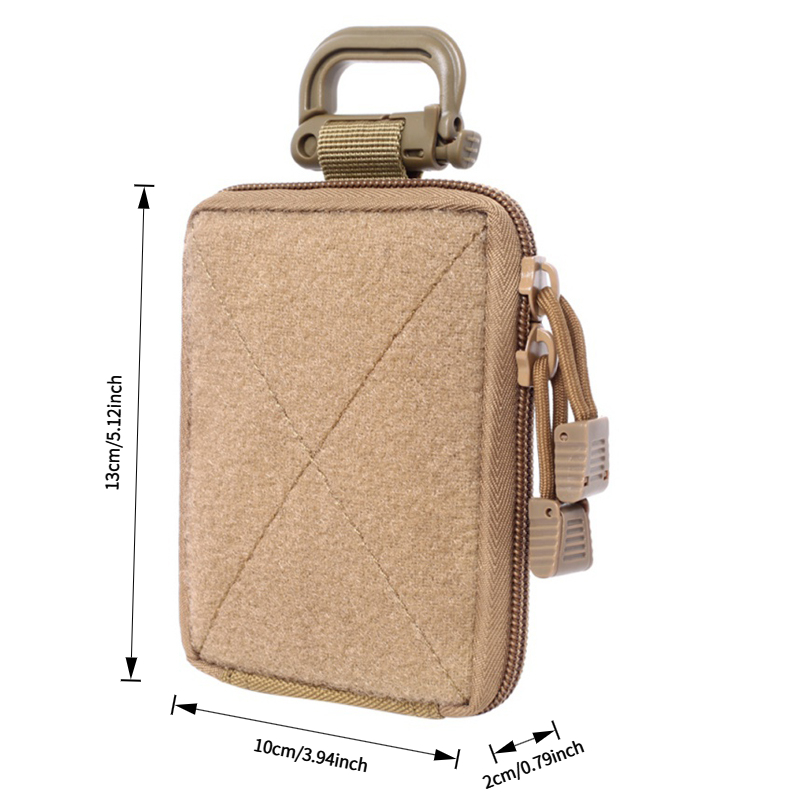 Tactical Mini Utility Pouch ED - Tech Accessories Pouch のレビューと価格