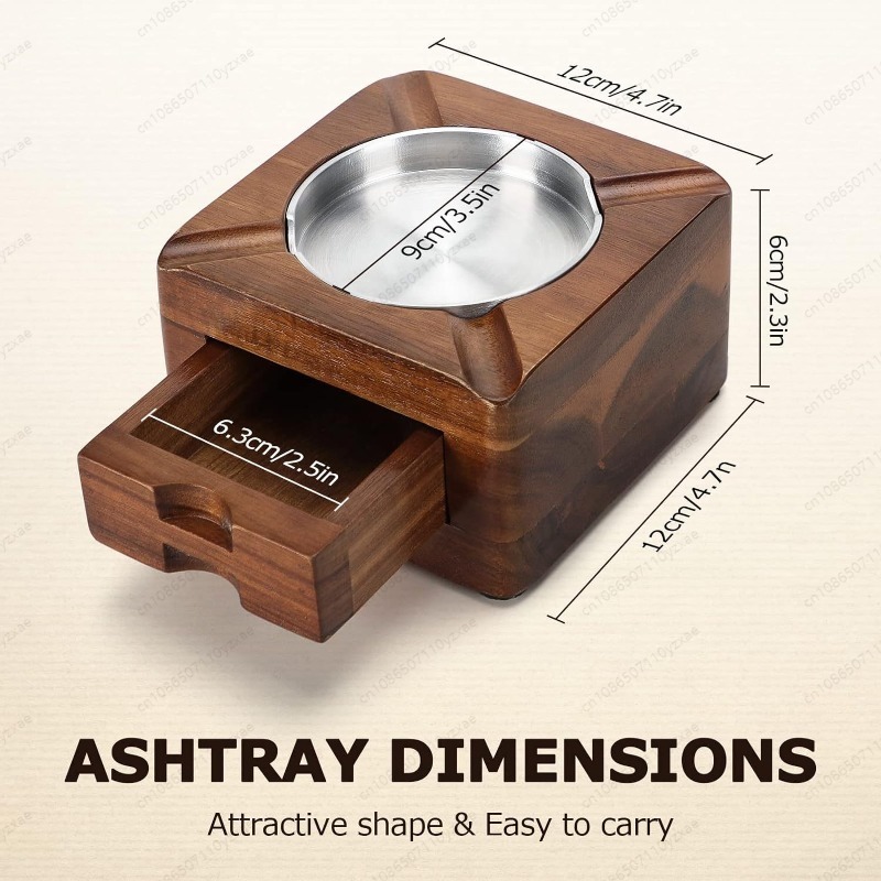 Wooden Cigar Ashtray with Phon - Tech Accessories Tablet のレビューと価格