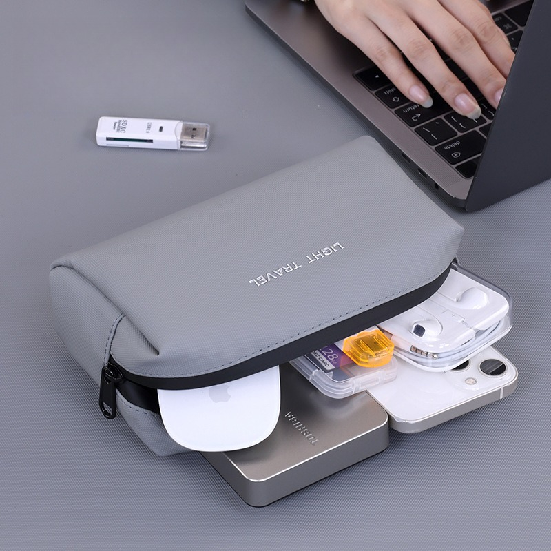 Waterproof Portable Travel Org - Cable Organizer Bag のレビューと価格