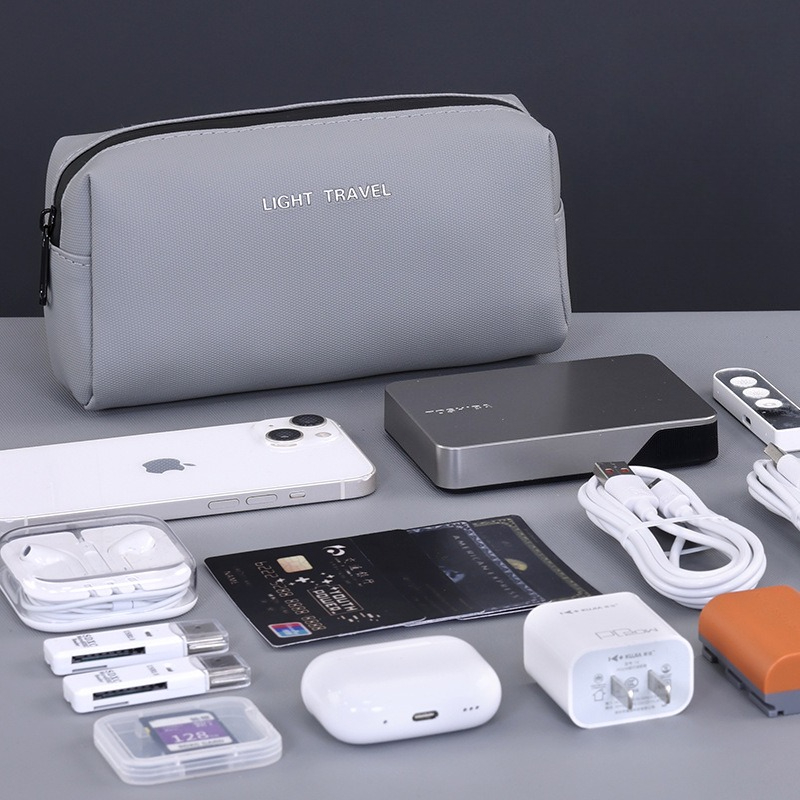 Waterproof Portable Travel Org - Cable Organizer Bag のレビューと価格