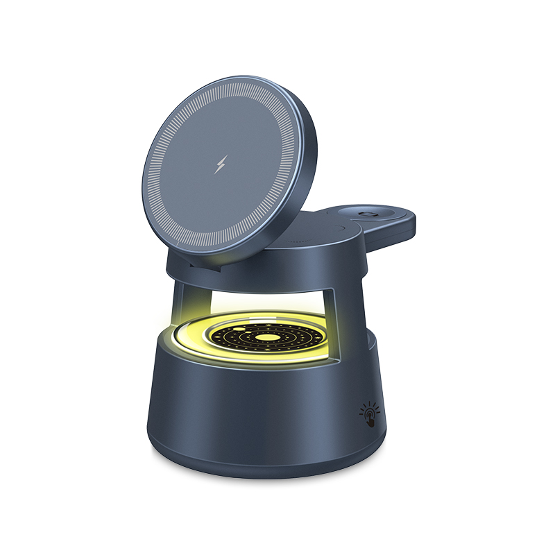 4-in-1 Wireless Charger Statio - Wireless Charger 3 In 1 のレビューと価格