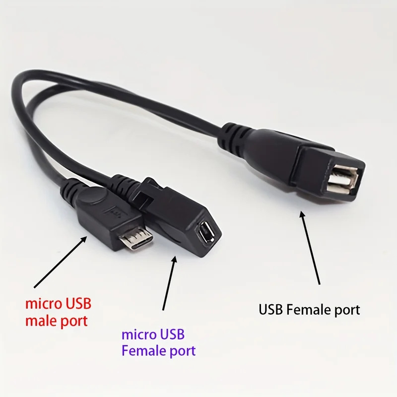 2-in-1 OTG USB to Micro USB Sp - Tech Accessories Tablet のレビューと価格