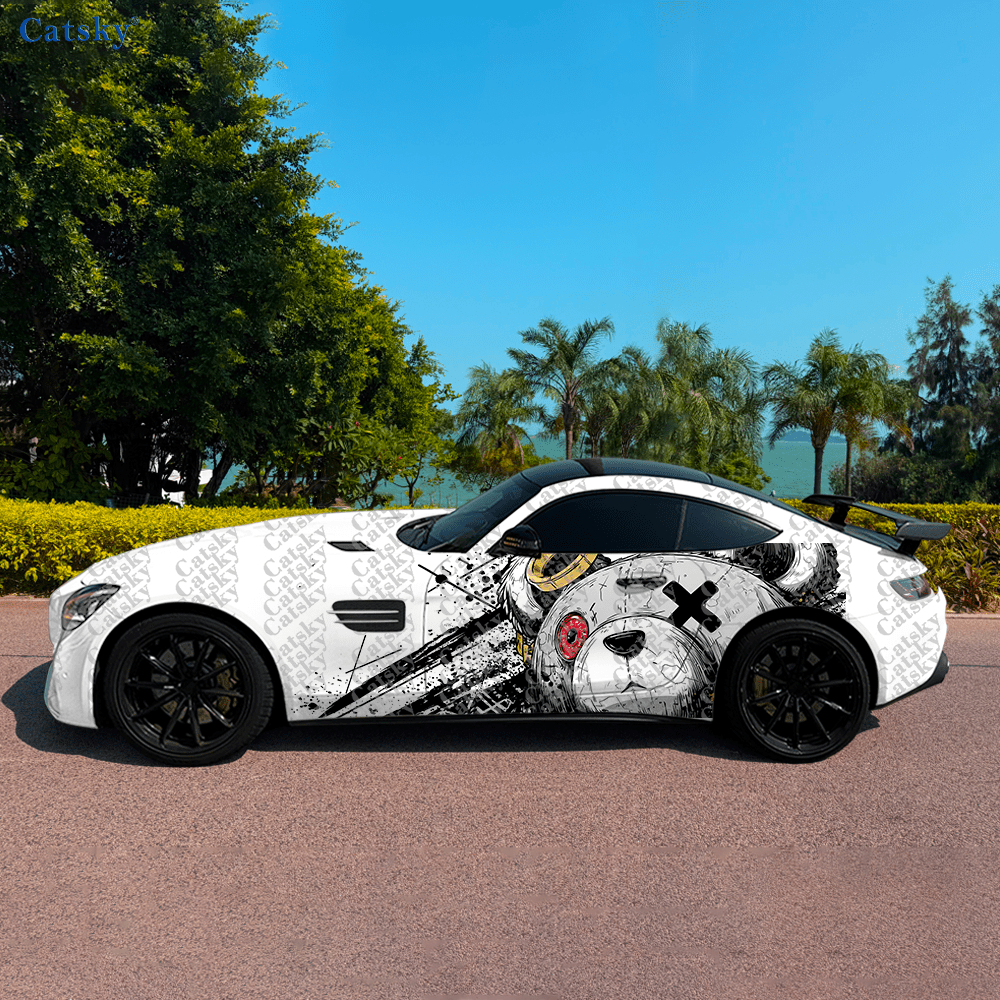 Cyberpunk Tech Teddy-Bear Car  - Tech Accessories Gifts のレビューと価格