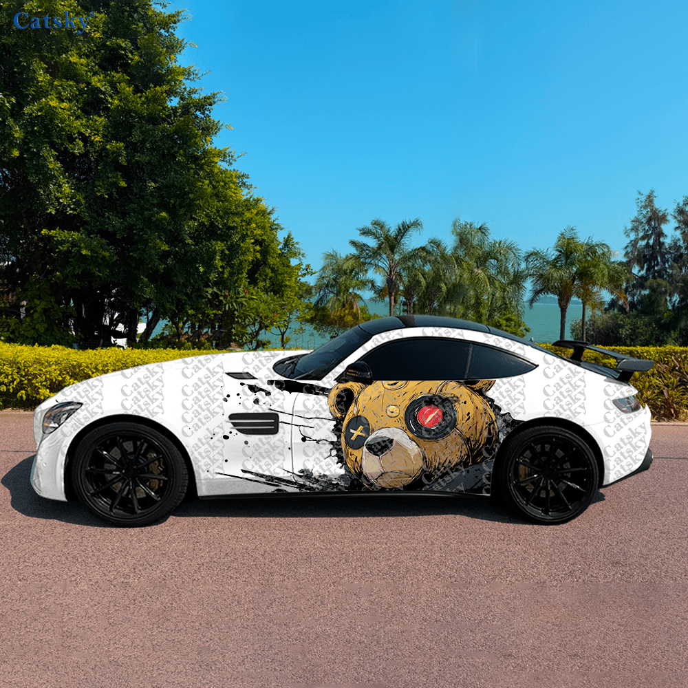 Cyberpunk Tech Teddy-Bear Car  - Tech Accessories Gifts のレビューと価格