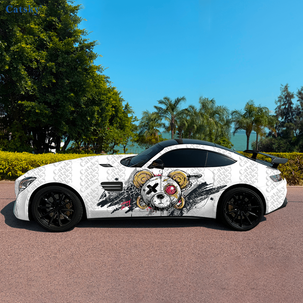Cyberpunk Tech Teddy-Bear Car  - Tech Accessories Gifts のレビューと価格