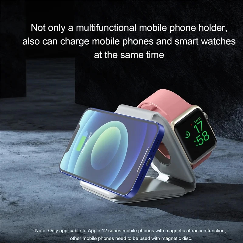 3 In 1 Magnetic Portable Wirel - Wireless Charger 3 In 1 のレビューと価格