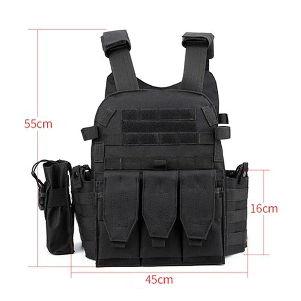 6094 Military Tactical Vest Bo - Tech Accessories Pouch のレビューと価格