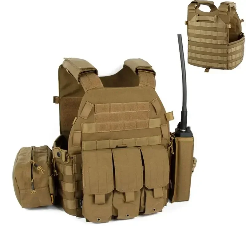 6094 Military Tactical Vest Bo - Tech Accessories Pouch のレビューと価格