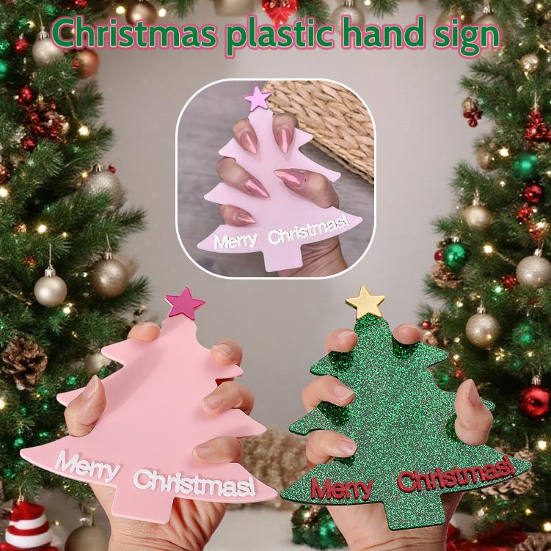 Christmas Tree Nail Art Displa - Tech Accessories Board のレビューと価格