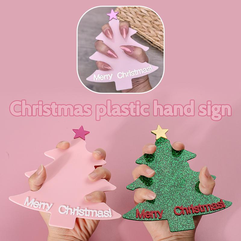 Christmas Tree Nail Art Displa - Tech Accessories Board のレビューと価格