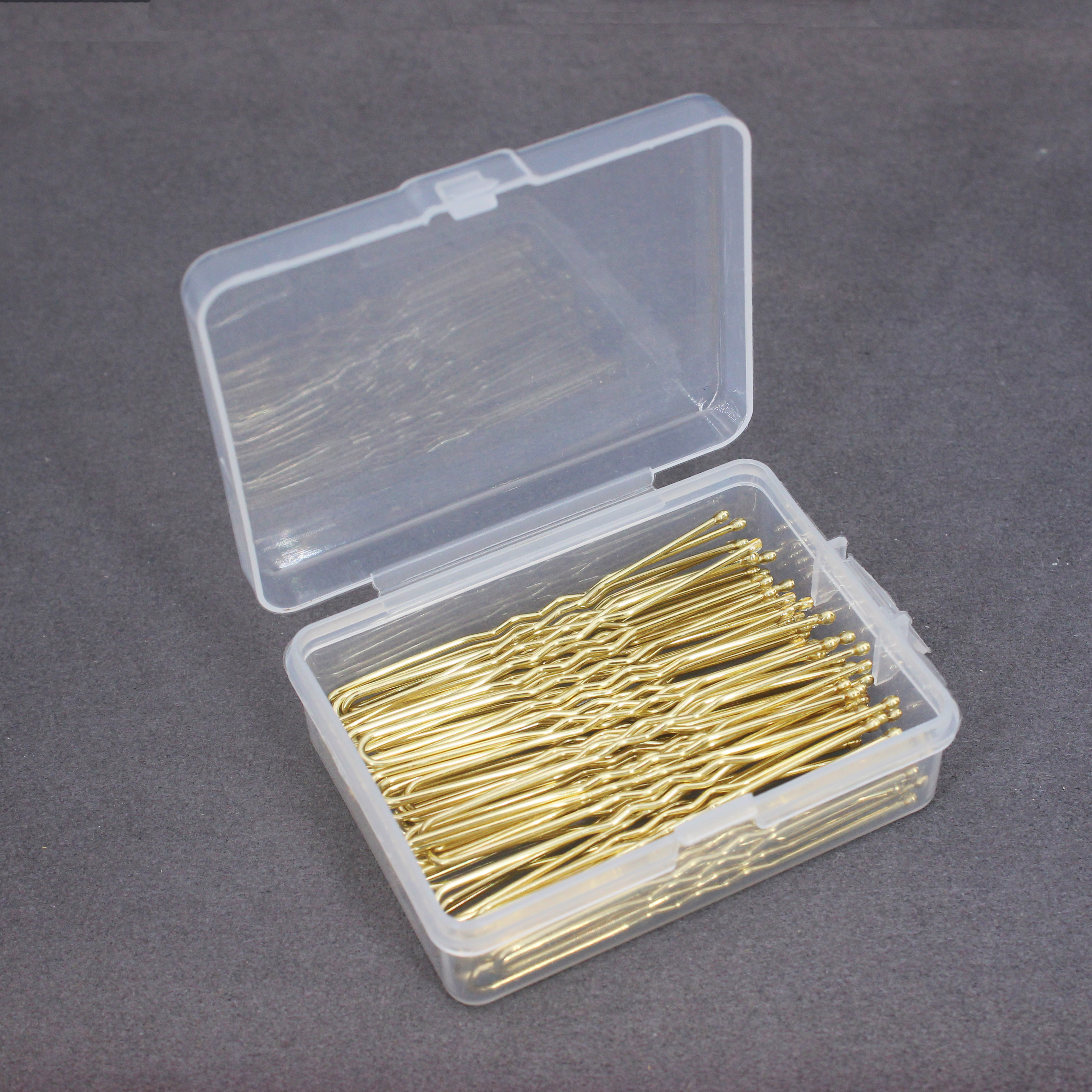 50pcs/Box Metal U Shaped Hair  - Tech Hair Accessories のレビューと価格