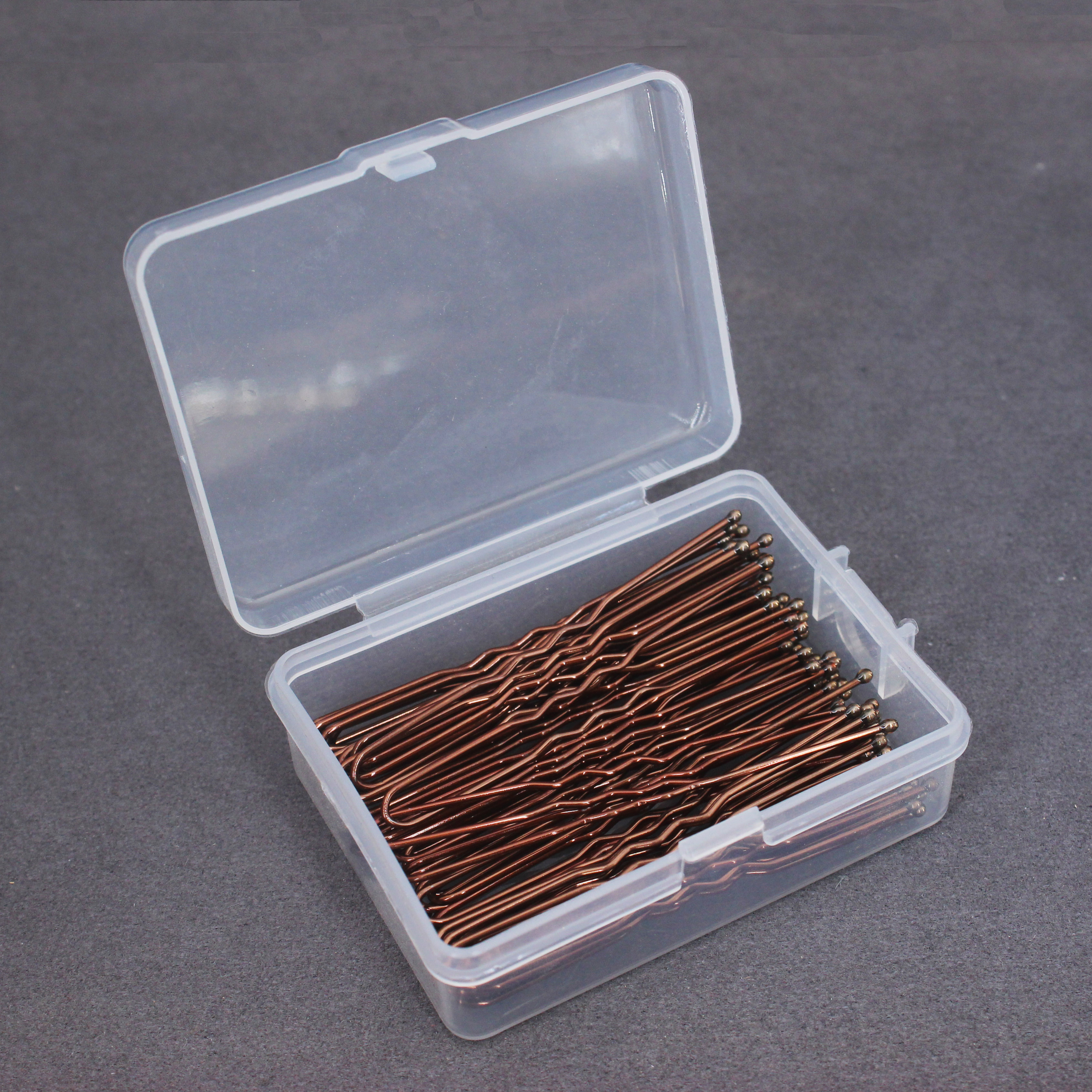 50pcs/Box Metal U Shaped Hair  - Tech Hair Accessories のレビューと価格