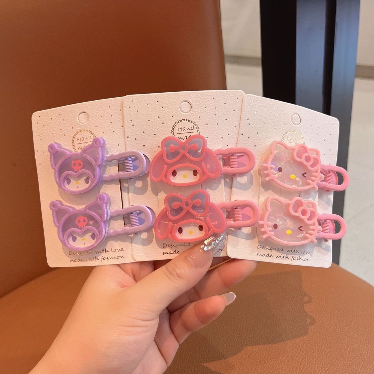 Sanrio Hello Kitty Kuromi Hair - Tech Hair Accessories のレビューと価格