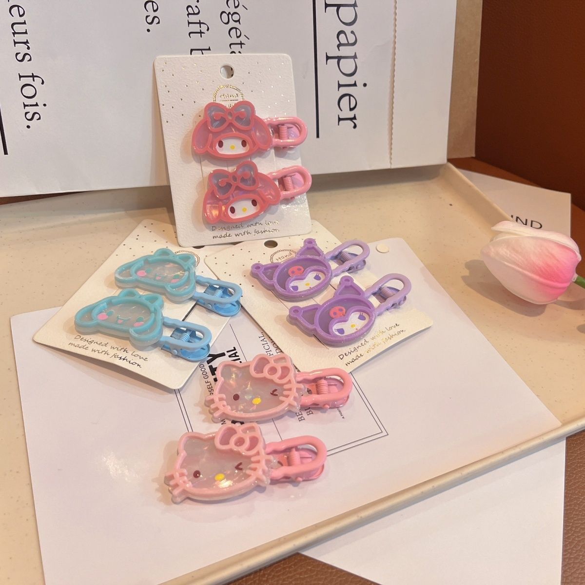 Sanrio Hello Kitty Kuromi Hair - Tech Hair Accessories のレビューと価格