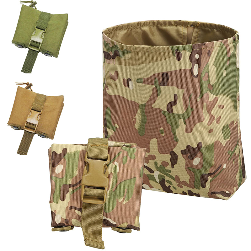 New Molle Folding Dump Drop Ma - Tech Accessories Pouch のレビューと価格