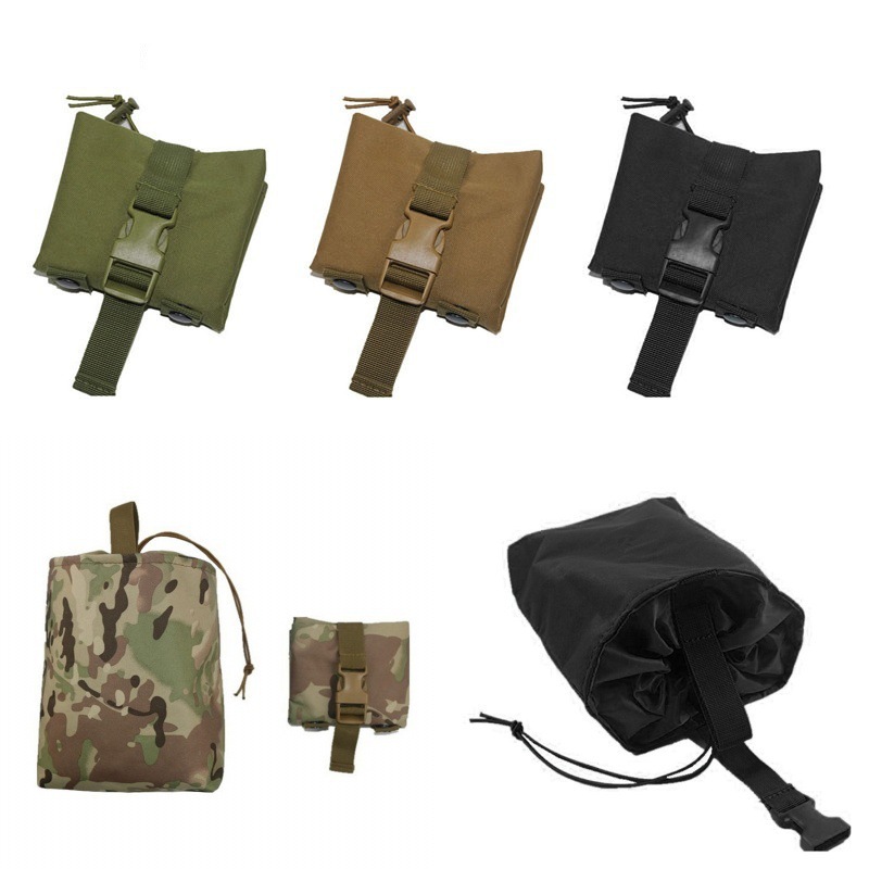 New Molle Folding Dump Drop Ma - Tech Accessories Pouch のレビューと価格