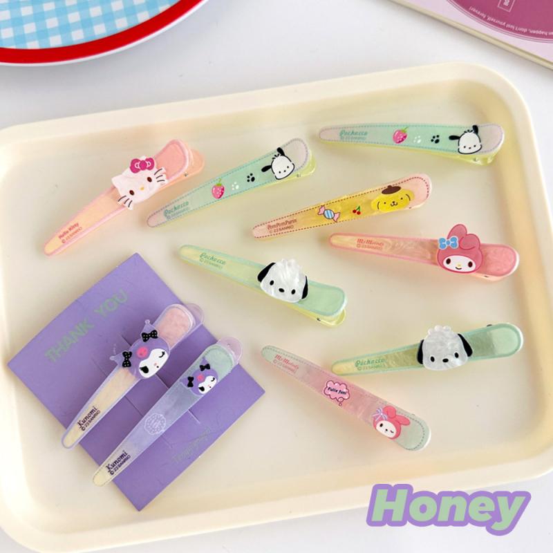 Anime Hello Kitty Hairpin My M - Tech Hair Accessories のレビューと価格