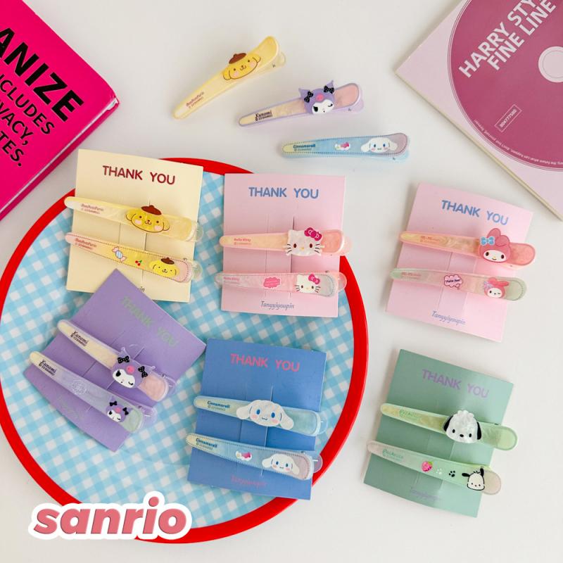 Anime Hello Kitty Hairpin My M - Tech Hair Accessories のレビューと価格