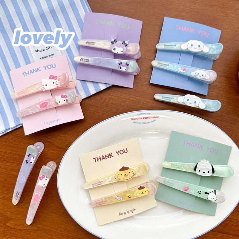 Anime Hello Kitty Hairpin My M - Tech Hair Accessories のレビューと価格