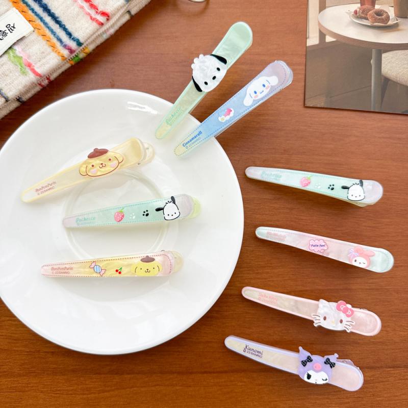 Anime Hello Kitty Hairpin My M - Tech Hair Accessories のレビューと価格