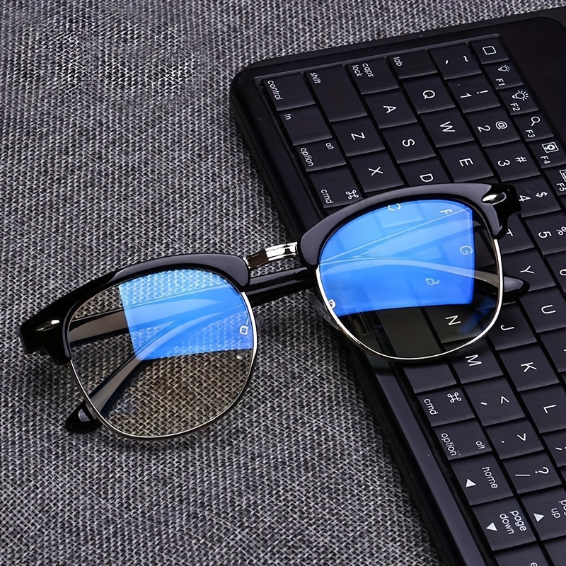 Anti-Blue Glasses - Black Meta - Tech Accessories Tablet のレビューと価格
