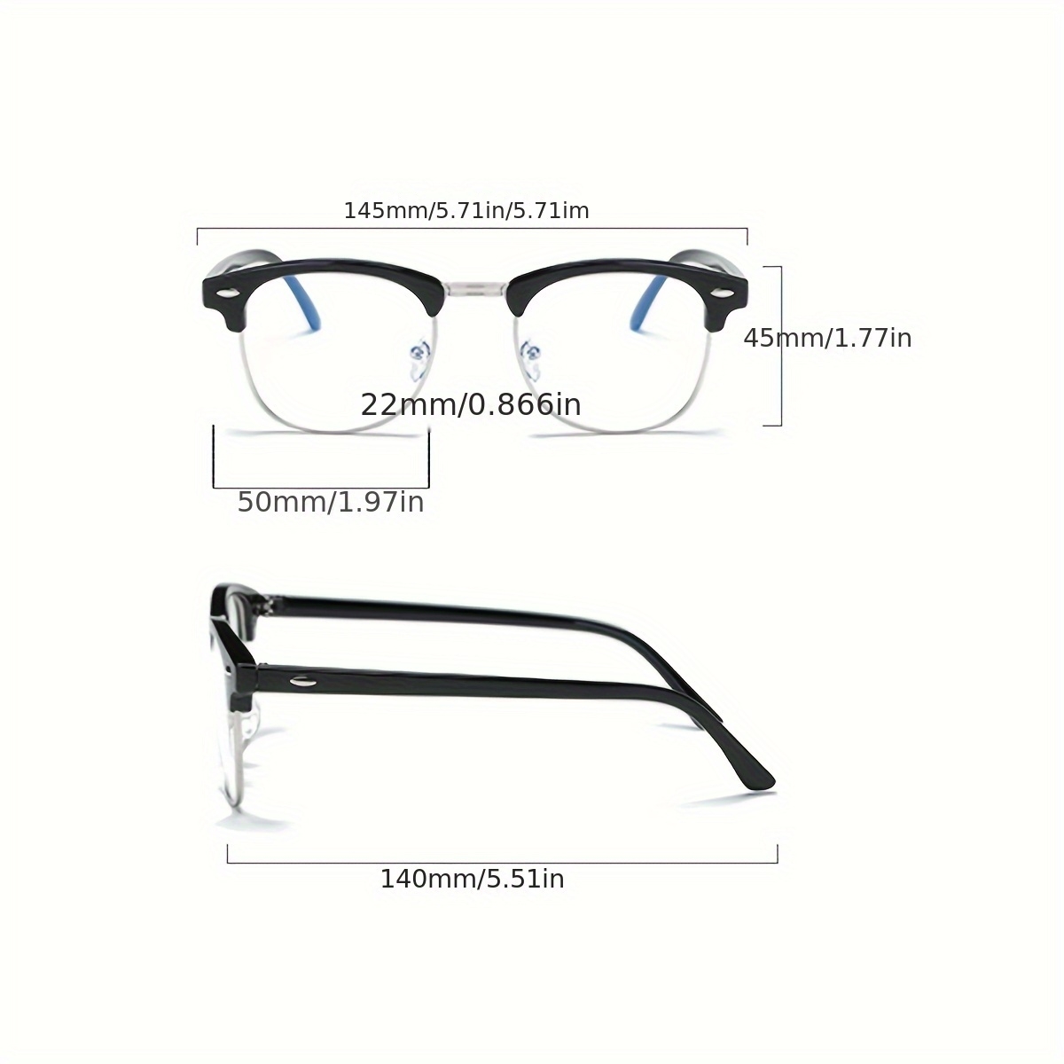 Anti-Blue Glasses - Black Meta - Tech Accessories Tablet のレビューと価格