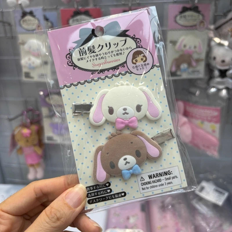 Kawaii Sugarbunnies Hairpin Ca - Tech Hair Accessories のレビューと価格