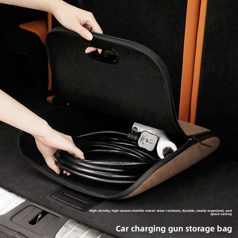 New energy vehicle charging gu - Cable Organizer Bag のレビューと価格
