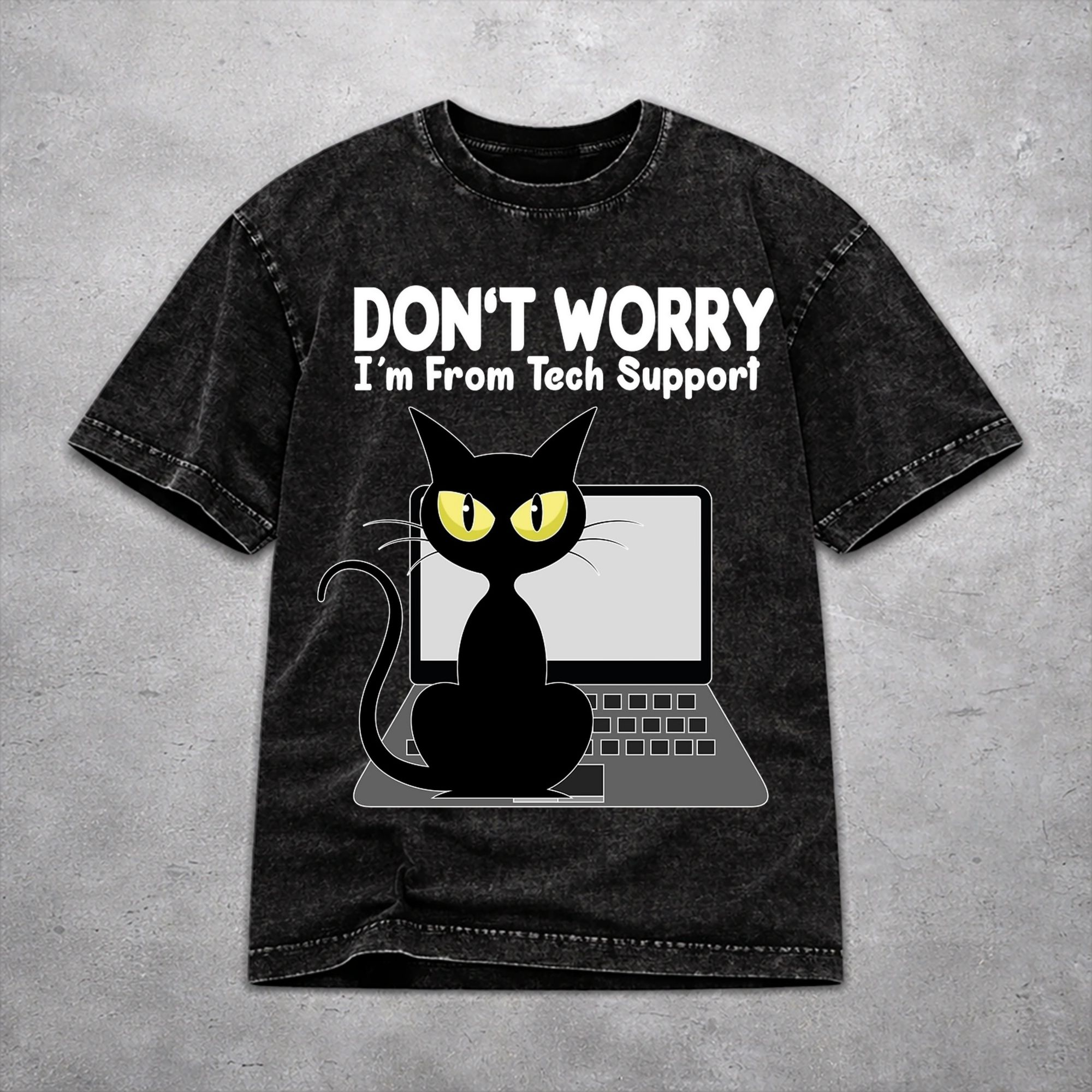 Men Women Wased T-shirts Don't - Tech Neck Accessories のレビューと価格