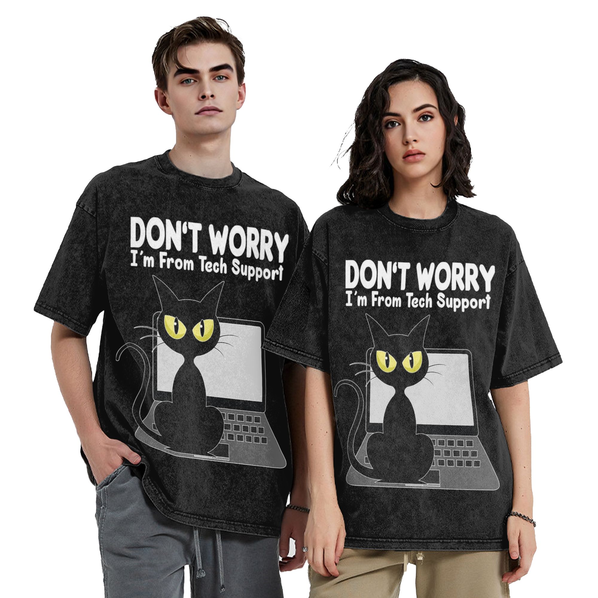 Men Women Wased T-shirts Don't - Tech Neck Accessories のレビューと価格