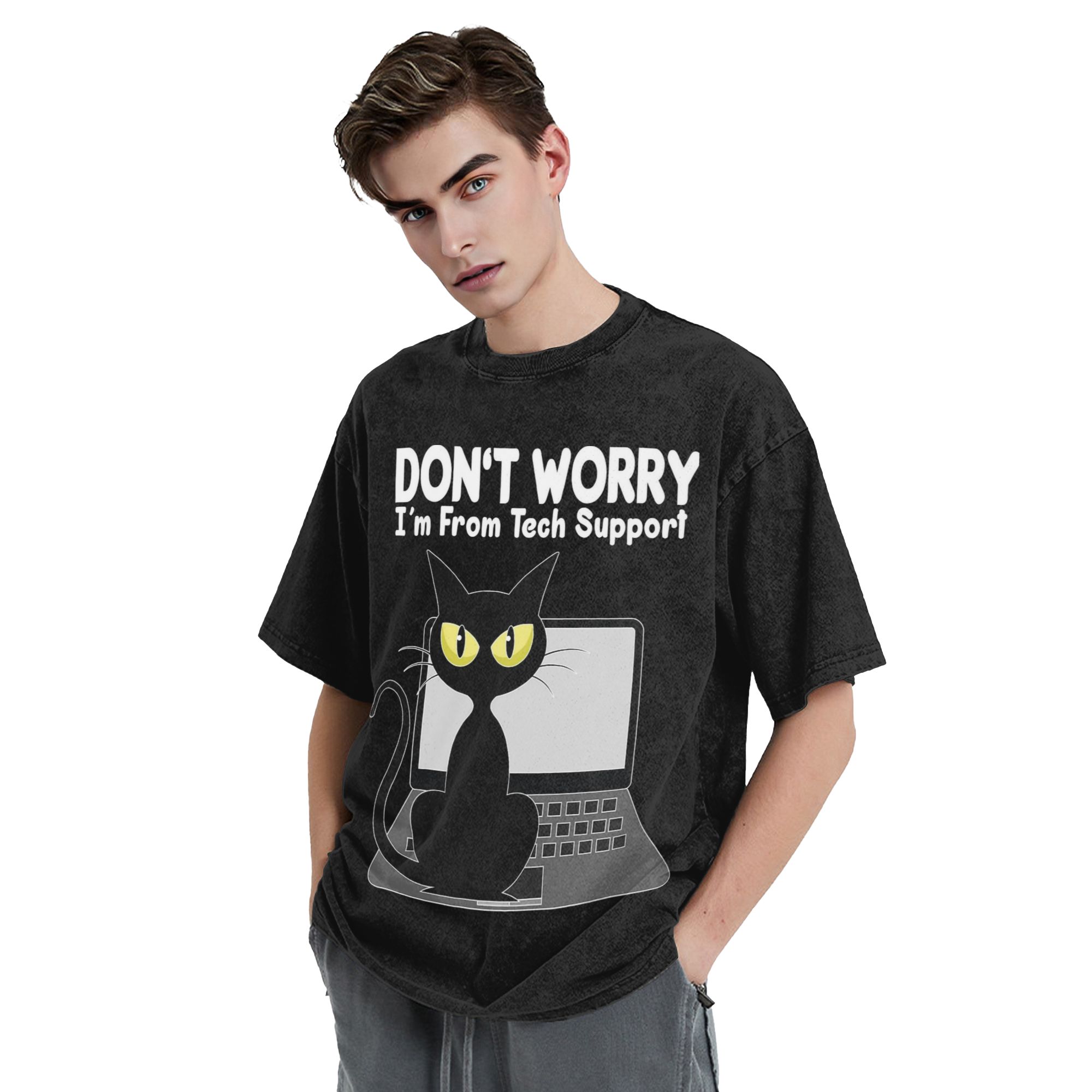 Men Women Wased T-shirts Don't - Tech Neck Accessories のレビューと価格