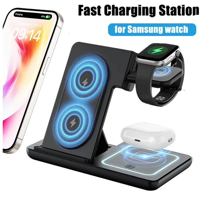 3 in 1 Foldable Wireless Charg - Wireless Charger 3 In 1 のレビューと価格