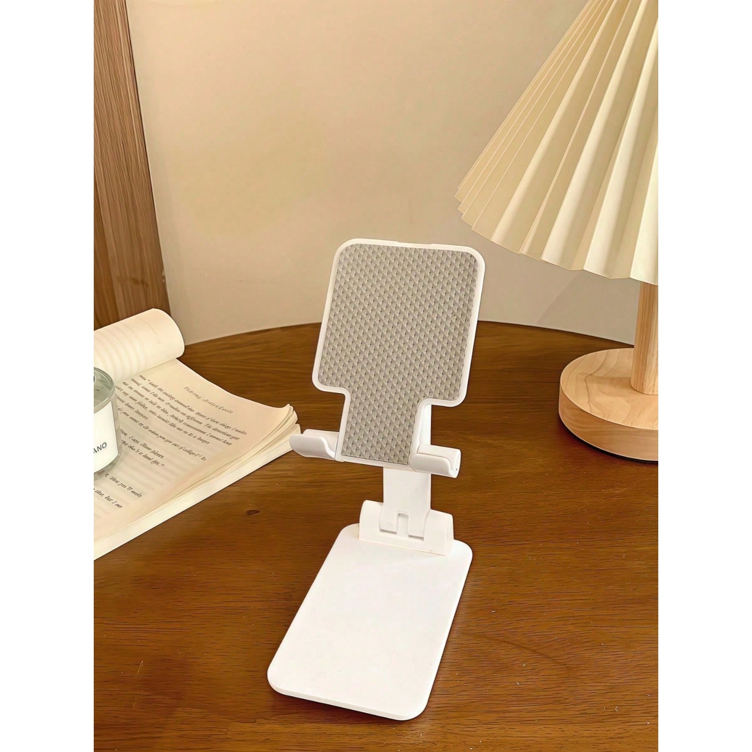 1pc Foldable Phone Stand, Adju - Tech Accessories Tablet のレビューと価格