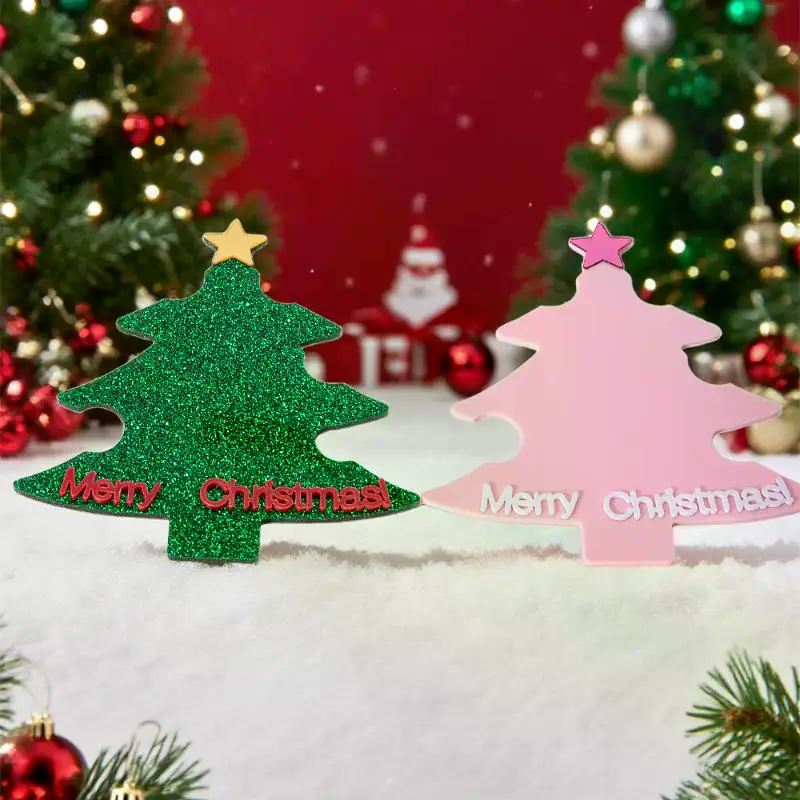 Christmas Tree Nail Art Displa - Tech Accessories Photo のレビューと価格