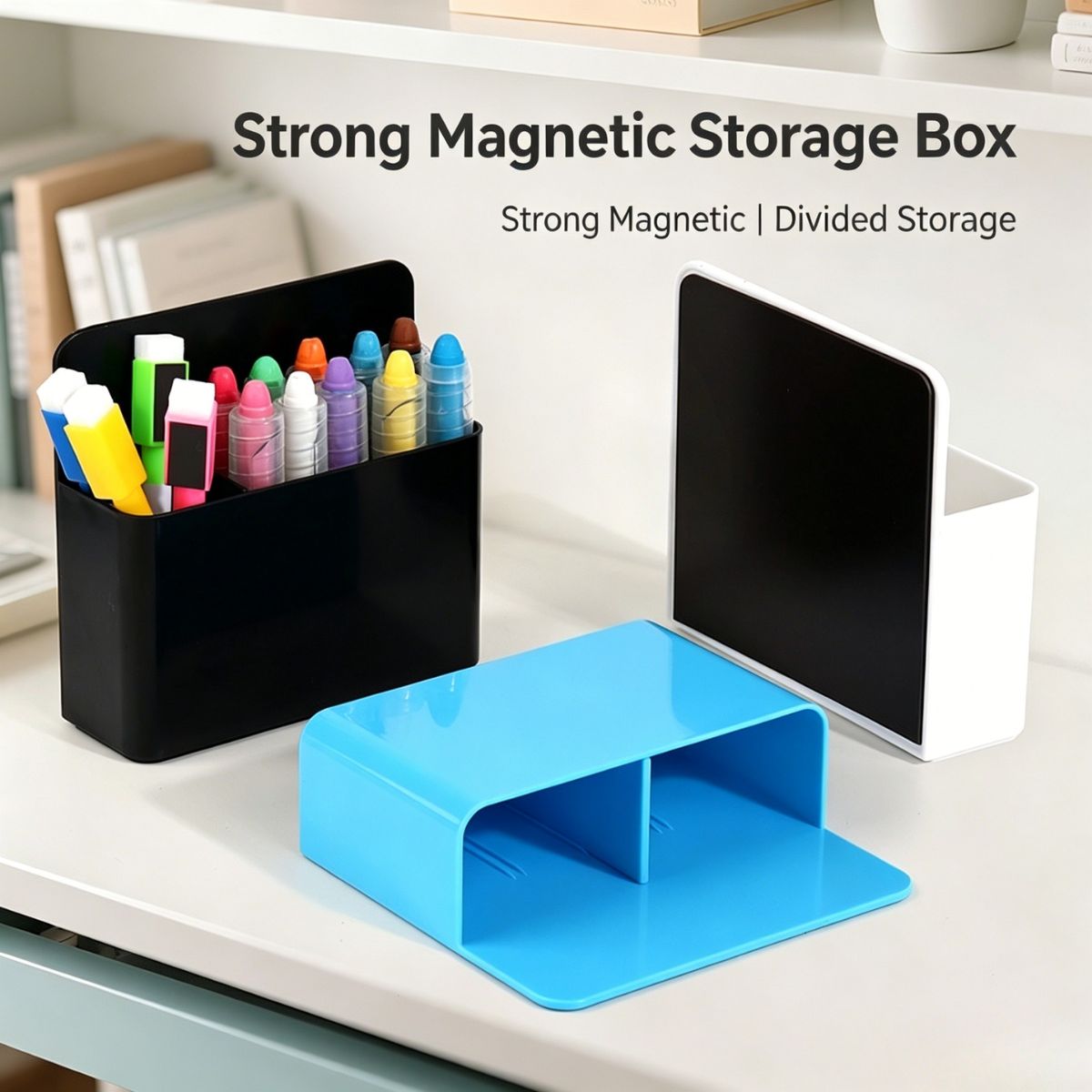 2 Pcs Magnetic Dry Erase Marke - Pen Holder Magnetic のレビューと価格