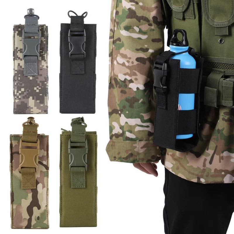 New Tactical Water Bottle Bag  - Tech Accessories Pouch のレビューと価格