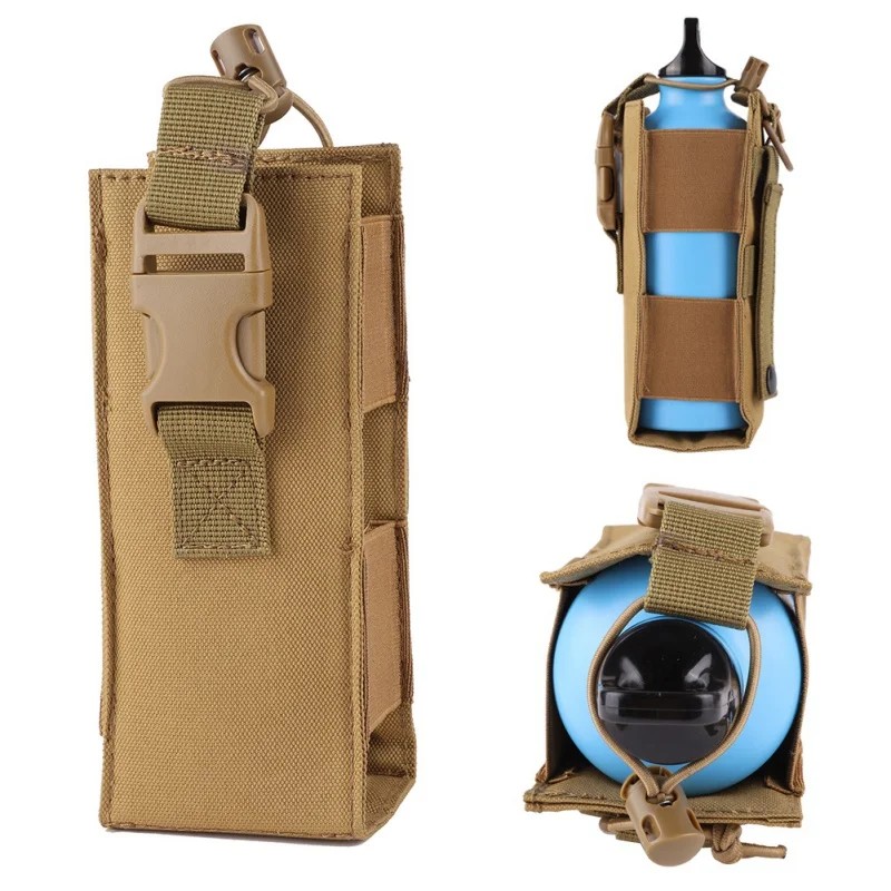 New Tactical Water Bottle Bag  - Tech Accessories Pouch のレビューと価格