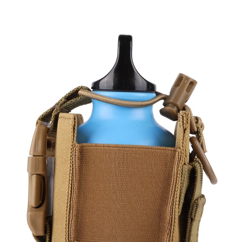 New Tactical Water Bottle Bag  - Tech Accessories Pouch のレビューと価格