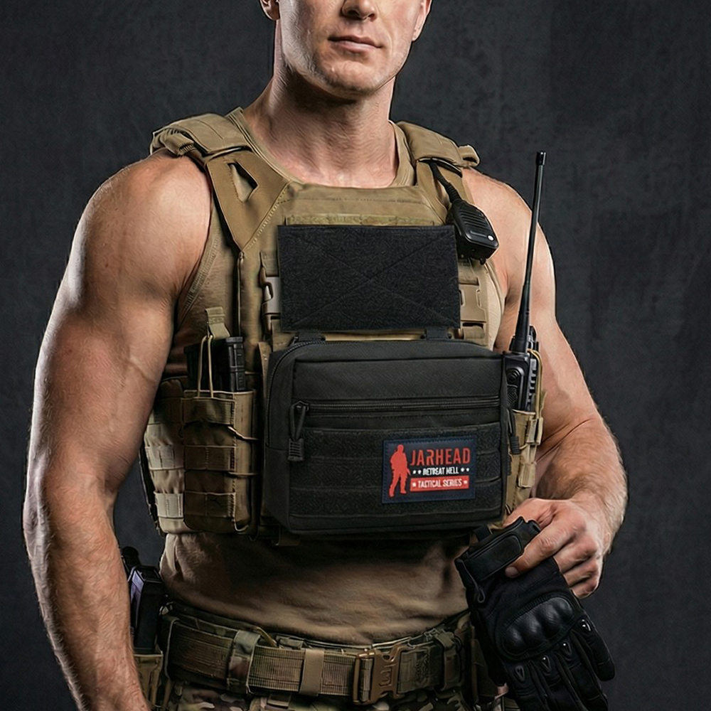 Outdoor Sports Molle Tactical  - Tech Accessories Pouch のレビューと価格