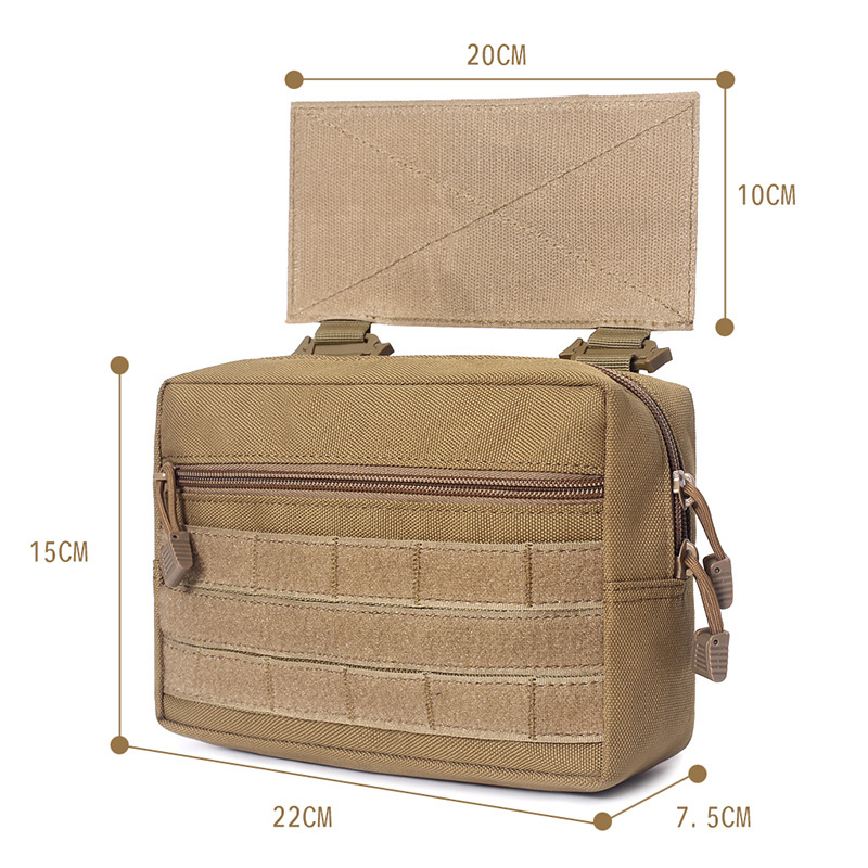 Outdoor Sports Molle Tactical  - Tech Accessories Pouch のレビューと価格