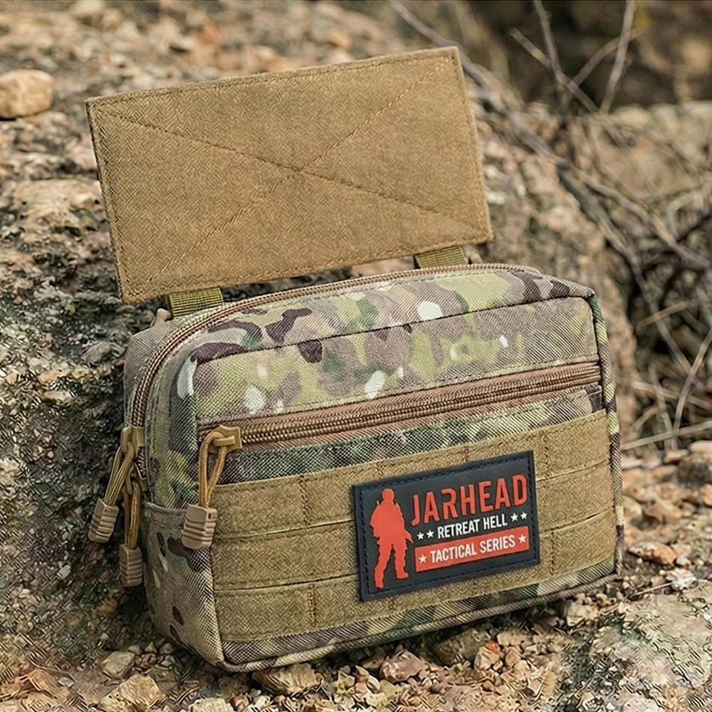 Outdoor Sports Molle Tactical  - Tech Accessories Pouch のレビューと価格