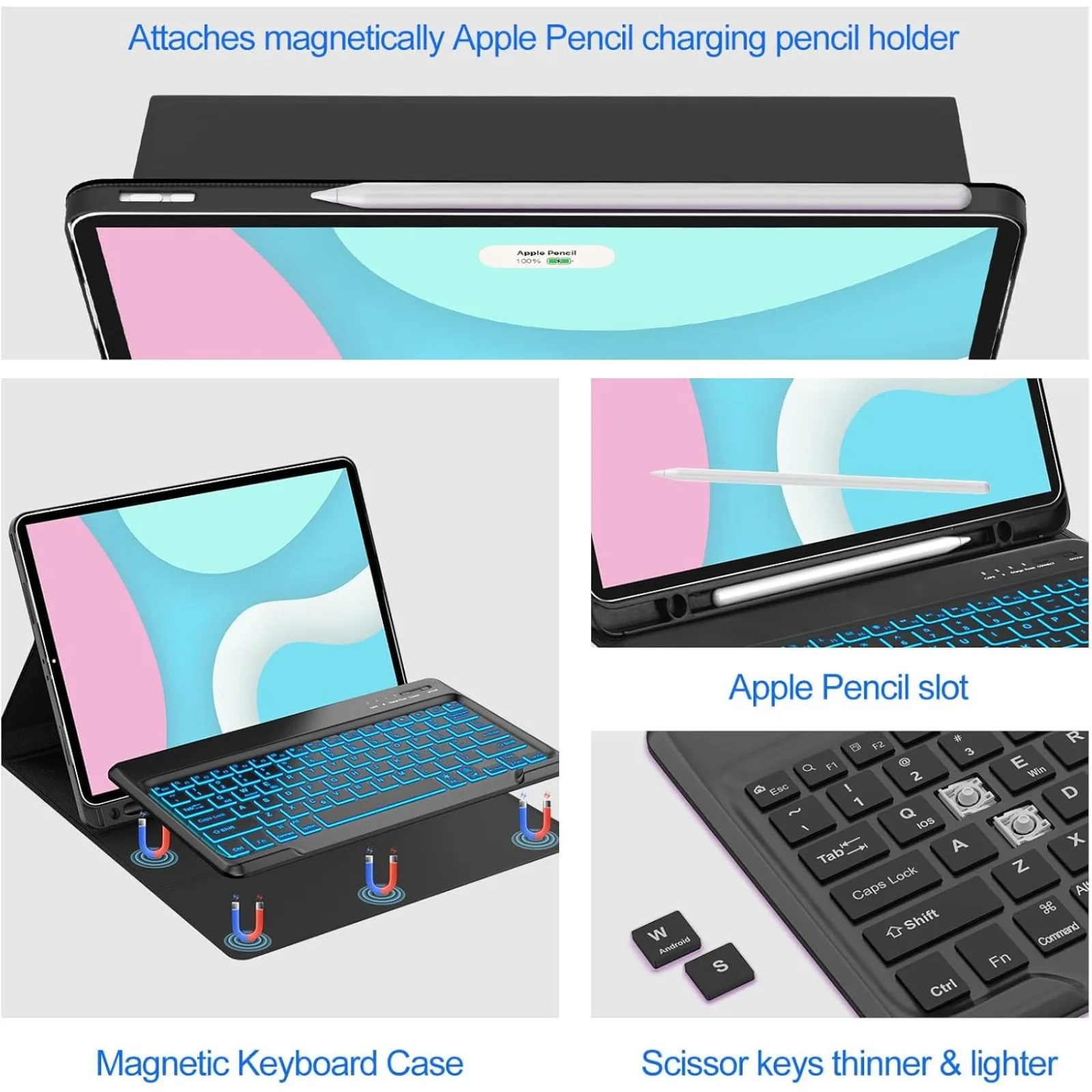 Keyboard Case & Mouse for Xiao - Pen Holder Magnetic のレビューと価格