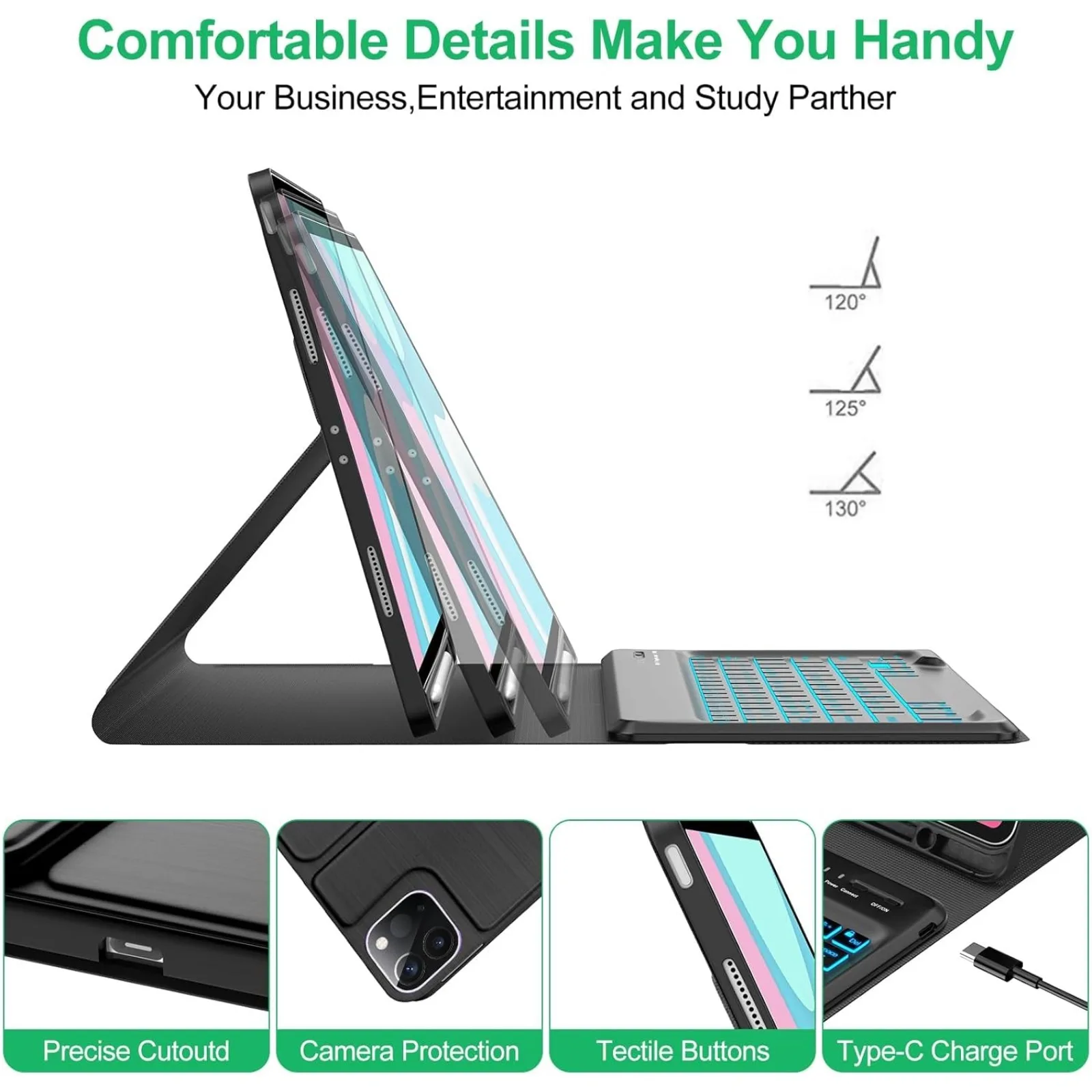 Keyboard Case & Mouse for Xiao - Pen Holder Magnetic のレビューと価格