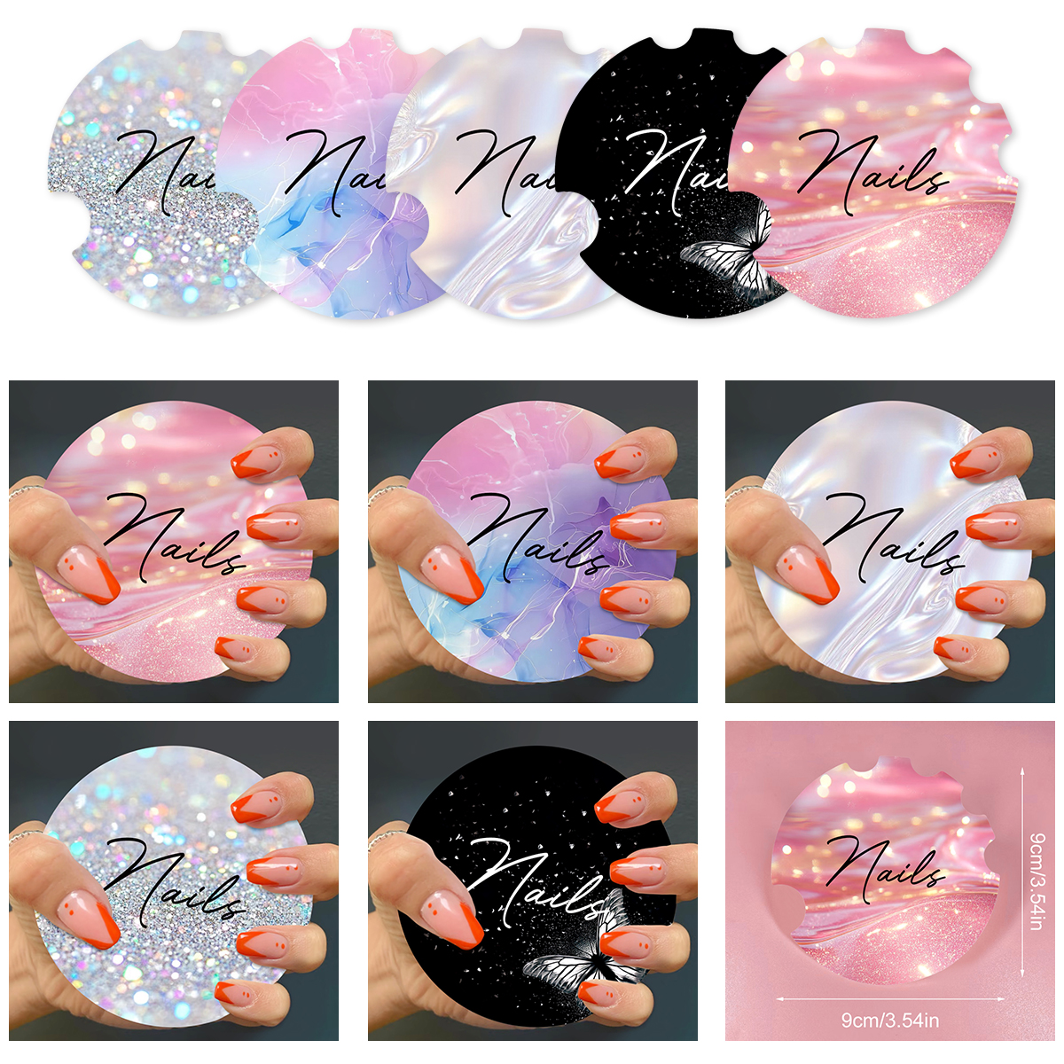 10Pcs/Lot Nail Art Display Car - Tech Accessories Photo のレビューと価格