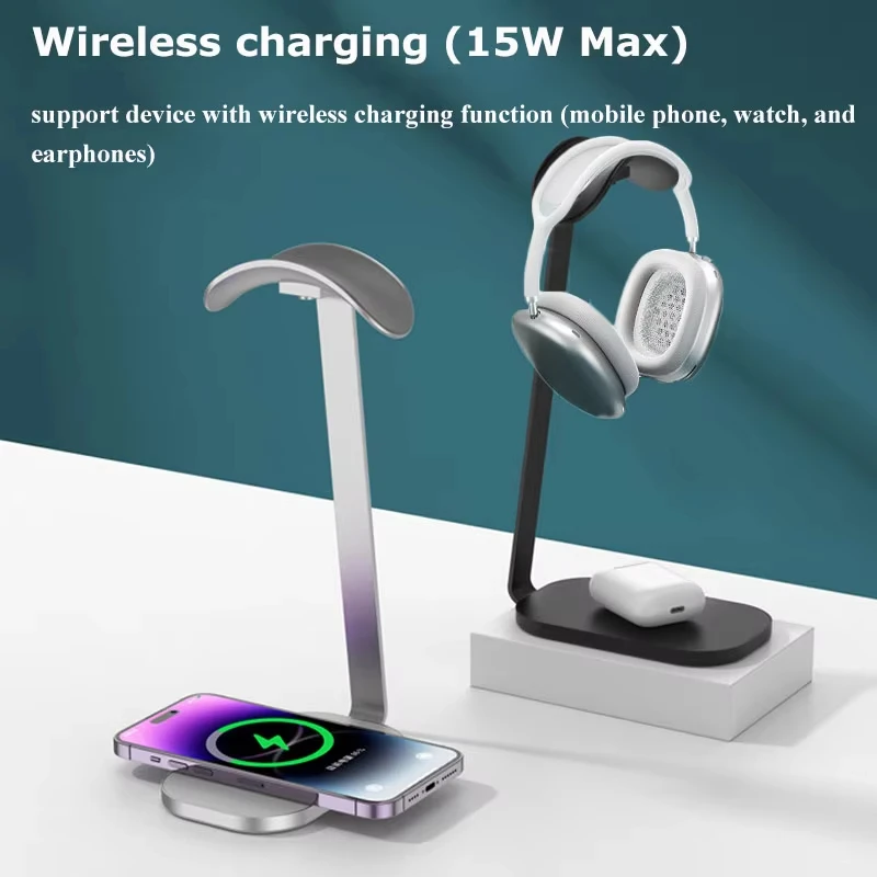 15W Wireless Charger for AirPo - Wireless Charger 3 In 1 のレビューと価格